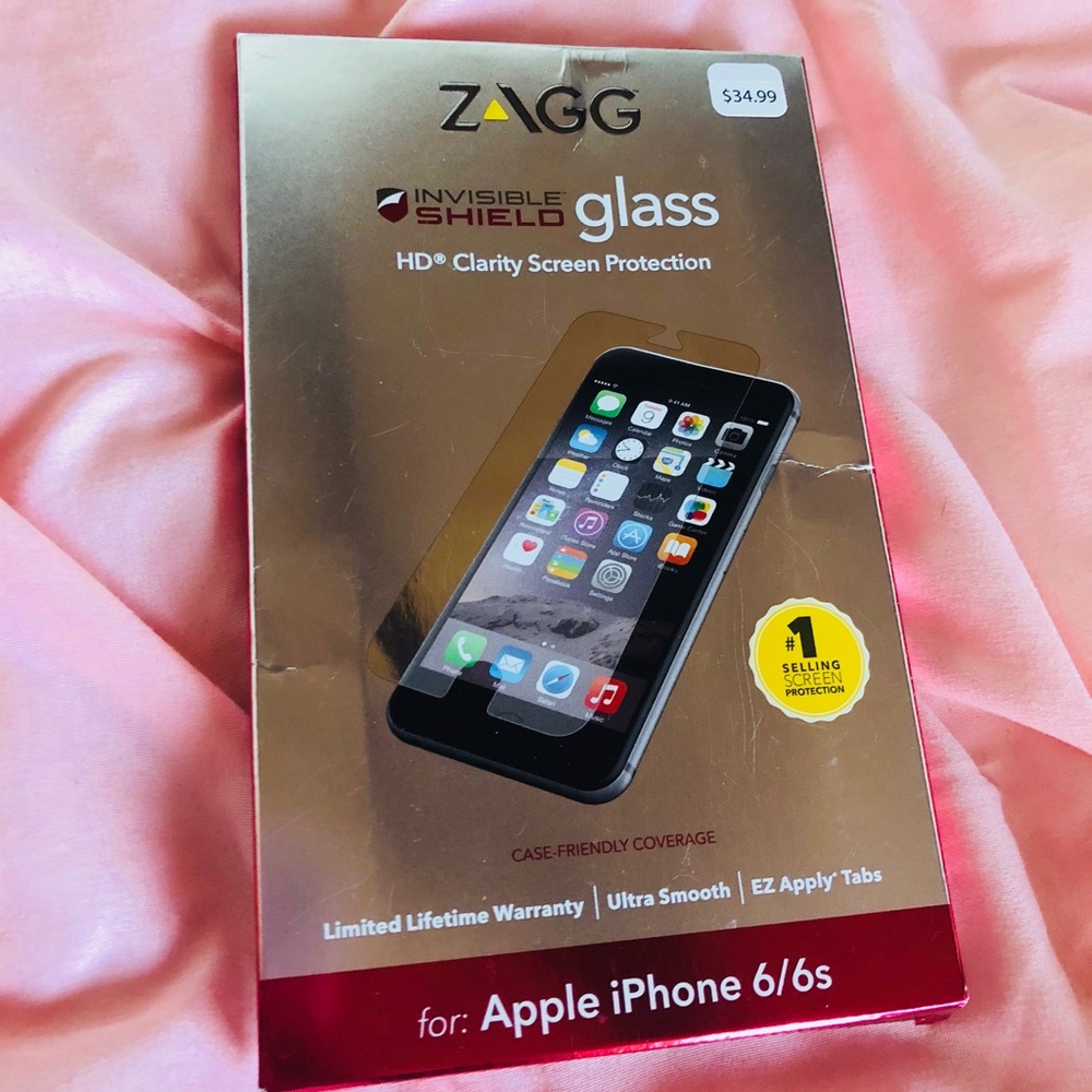 New Zagg Tempered glass